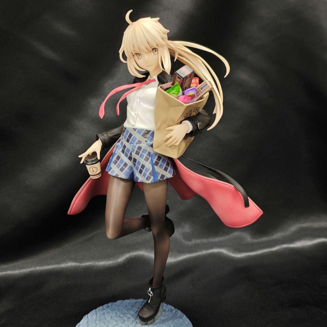 【美品】セイバー オルタ 英霊旅装Ver. フィギュア FGO