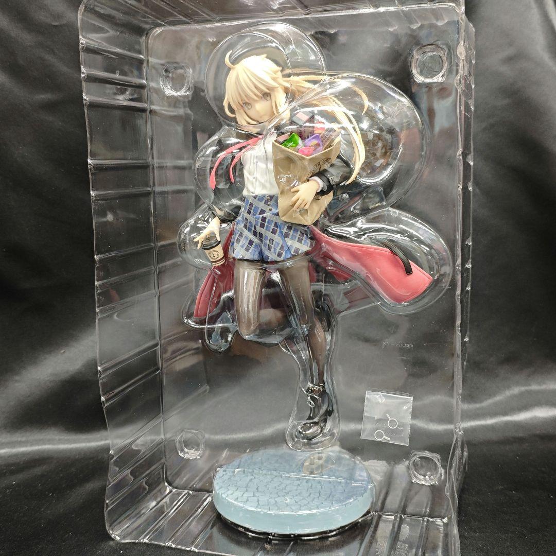 【美品】セイバー オルタ 英霊旅装Ver. フィギュア FGO