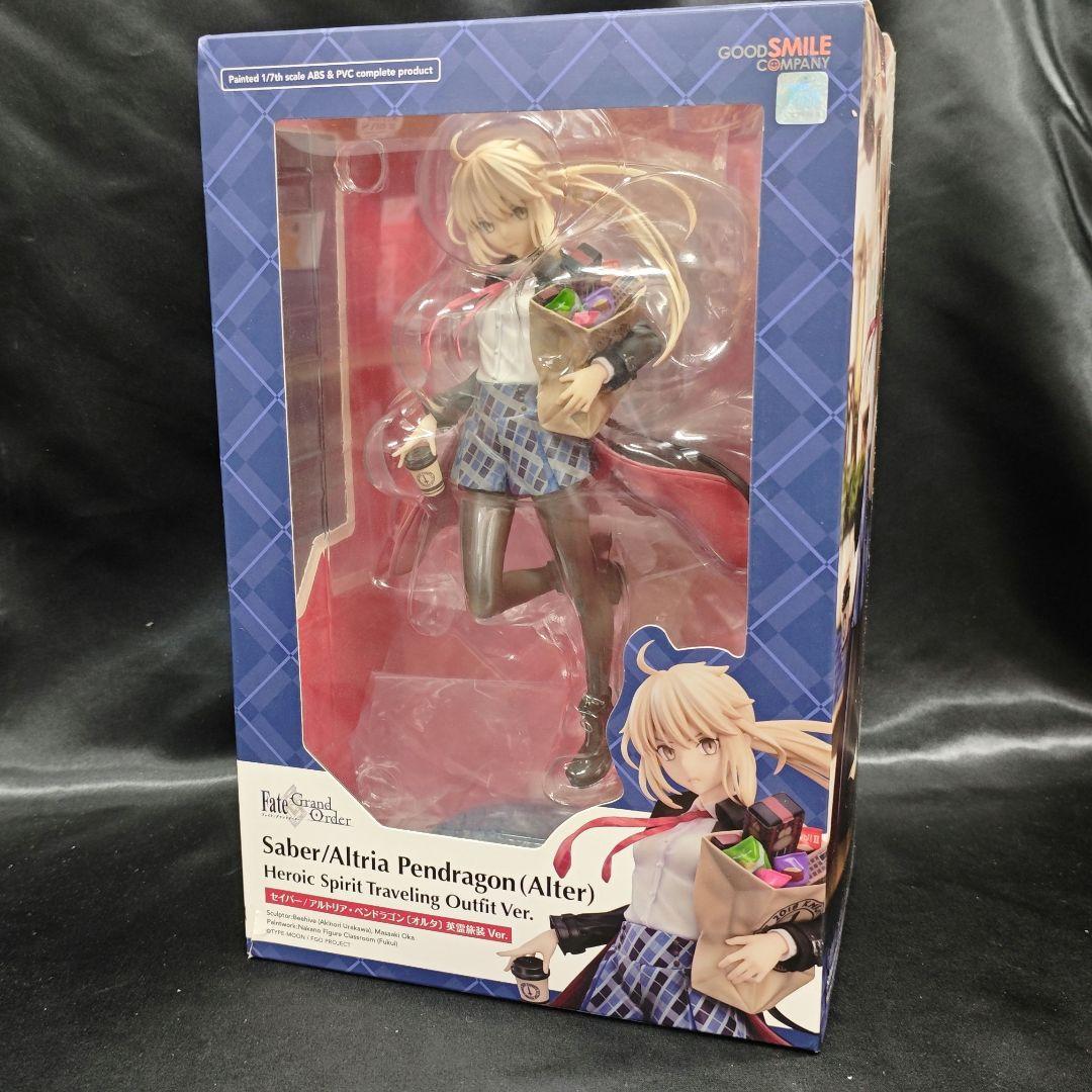 【美品】セイバー オルタ 英霊旅装Ver. フィギュア FGO