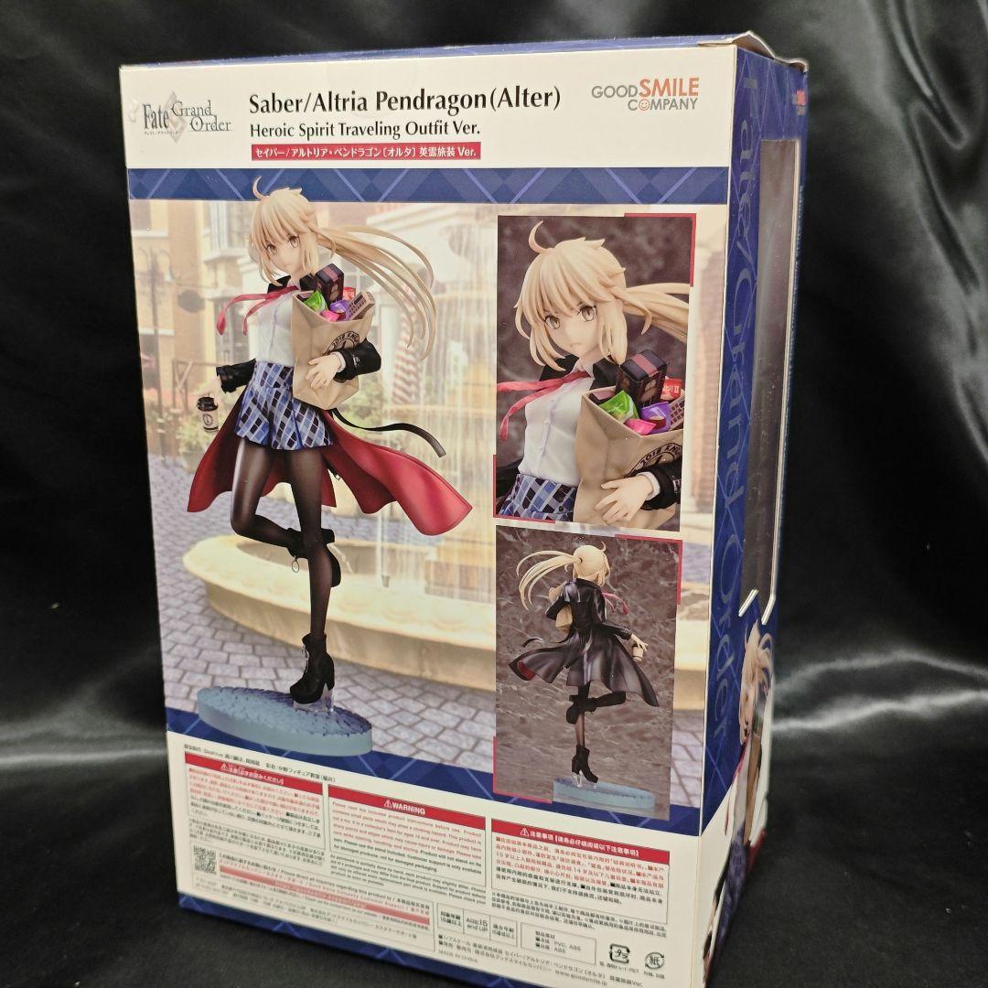 【美品】セイバー オルタ 英霊旅装Ver. フィギュア FGO