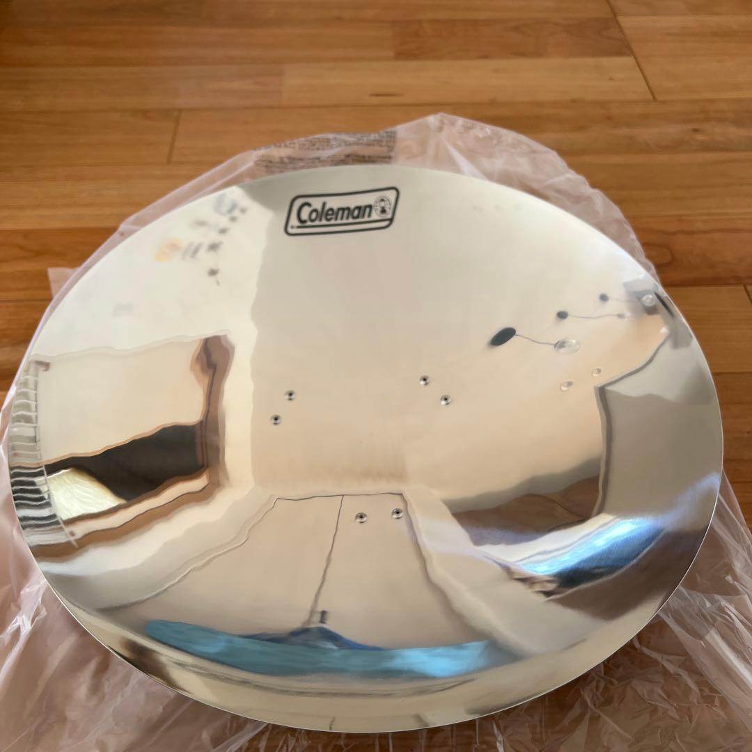 【新品未使用】Coleman ステンレス 焚き火台 収納バッグ付き