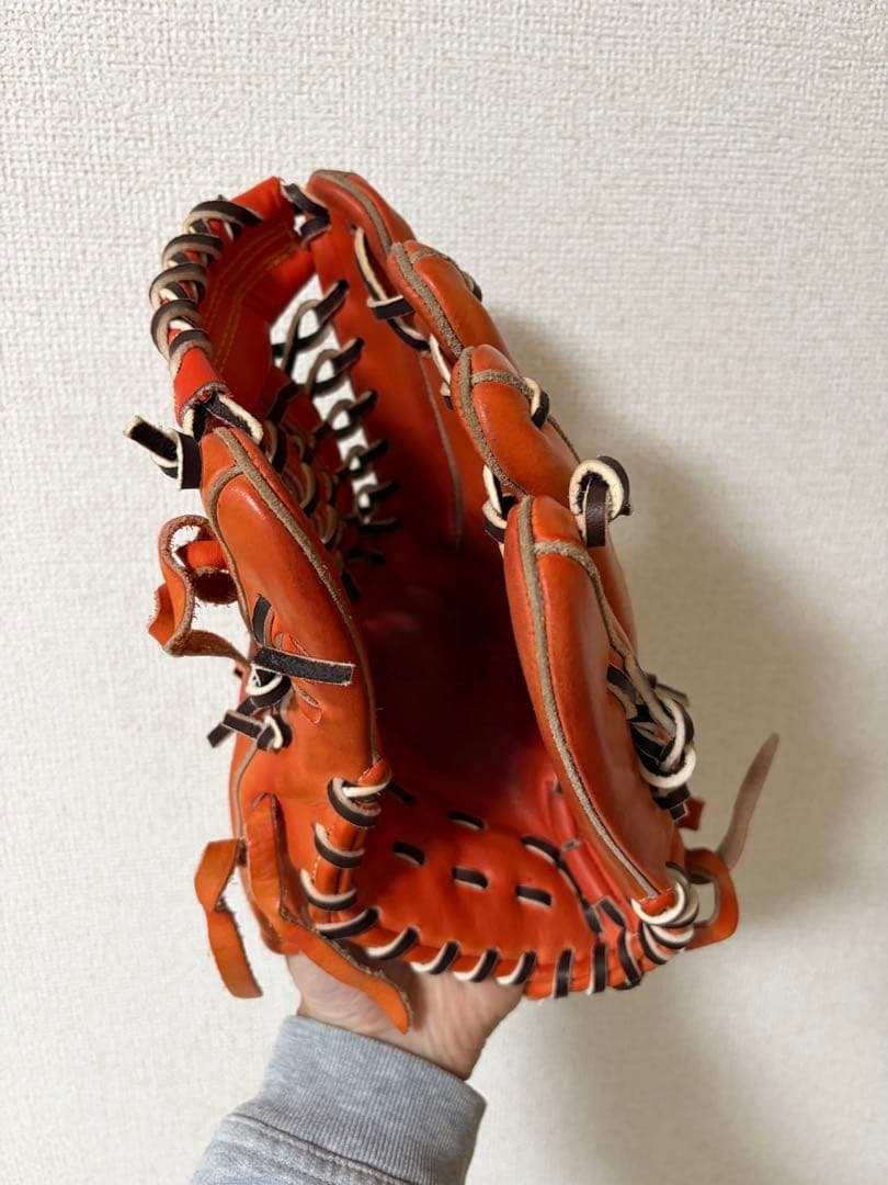 ミズノ　グローバルエリート　軟式グローブ