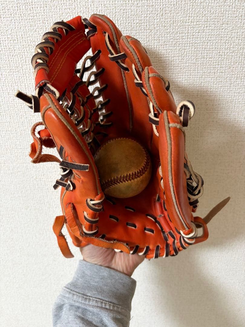 ミズノ　グローバルエリート　軟式グローブ