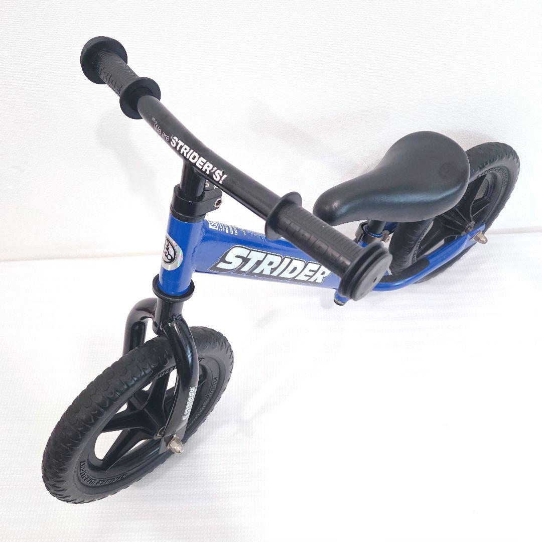 STRIDER ストライダー 12インチ ブルー バランスバイク
