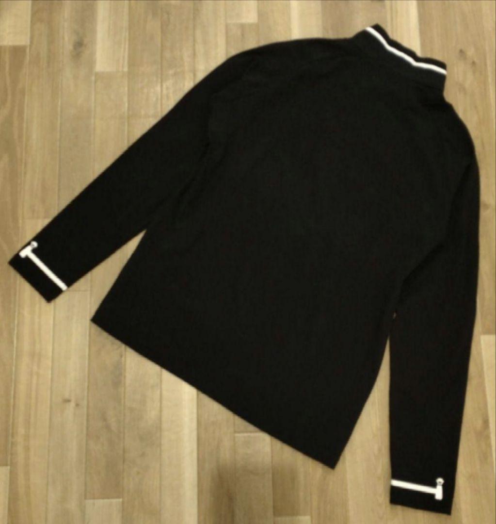 洗える 新品 Picone Club ハイネックプルオーバー ネイビー ゴルフ