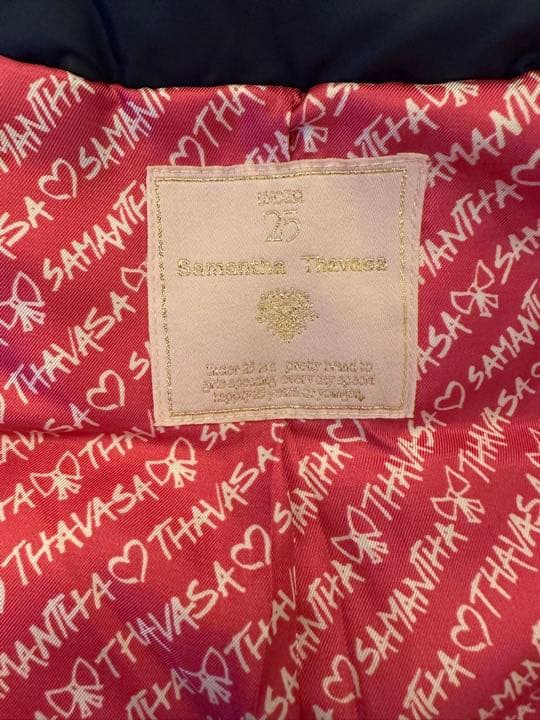 Samantha Thavasa ゴルフウェア ダウンベストSサイズ