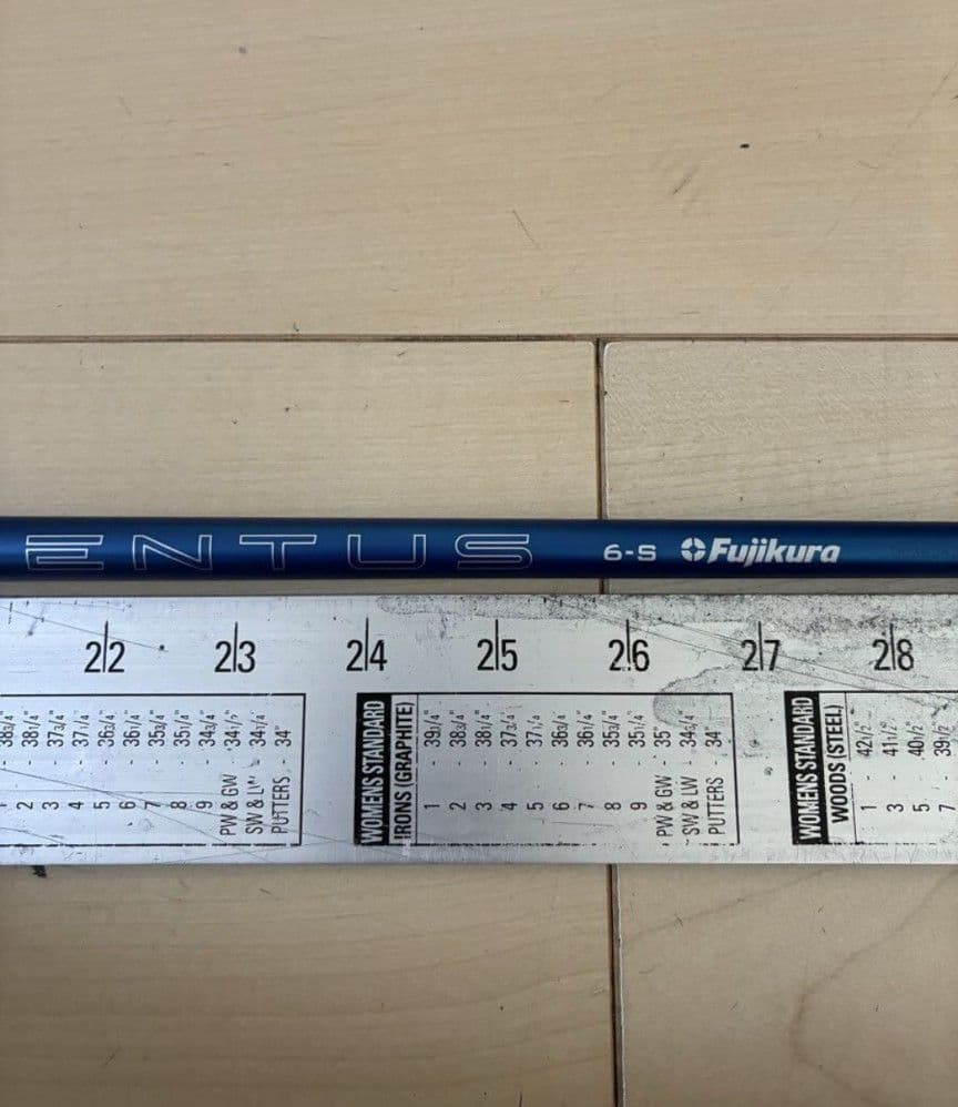 Fujikura フジクラ24 Ventus ベンタスブルー 6S ドライバー用