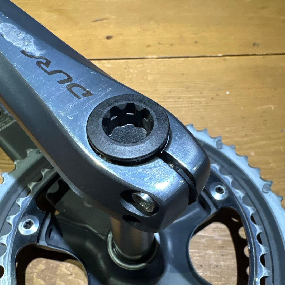 シマノ　FC-7900 DURA-ACE クランクセット 53/39T