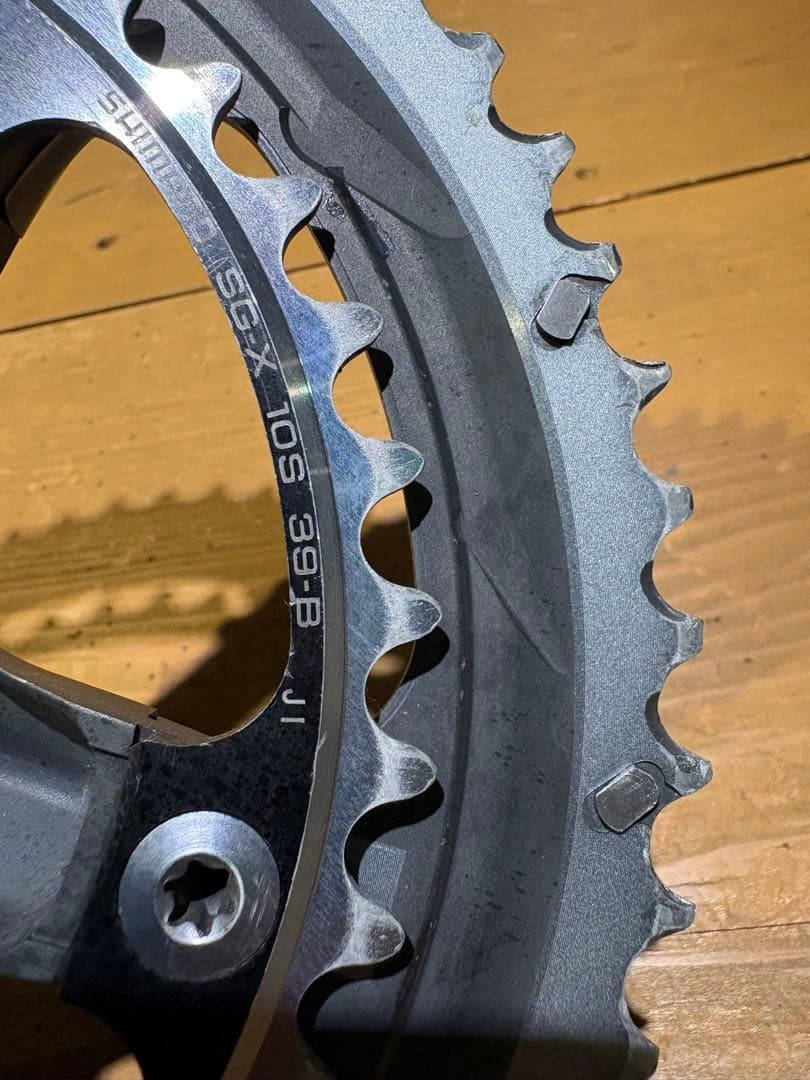 シマノ　FC-7900 DURA-ACE クランクセット 53/39T