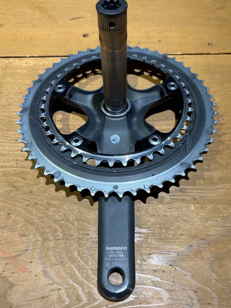 シマノ　FC-7900 DURA-ACE クランクセット 53/39T