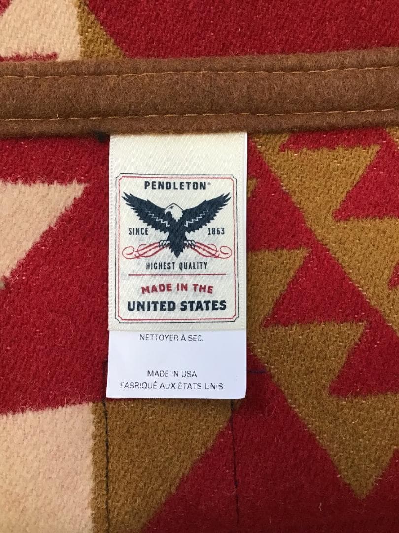 ペンドルトン USA製の大判ブランケット Beaver State
