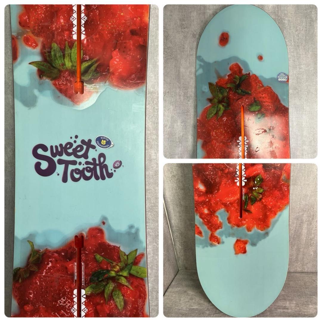バートン SWEET TOOTH 145cm レディース 3点セット グラトリ