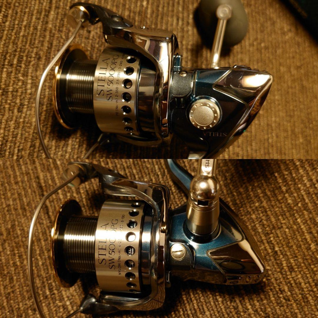 超希少超美品 シマノ 01 ステラ SW 5000PG パワーギア 夢屋 HG