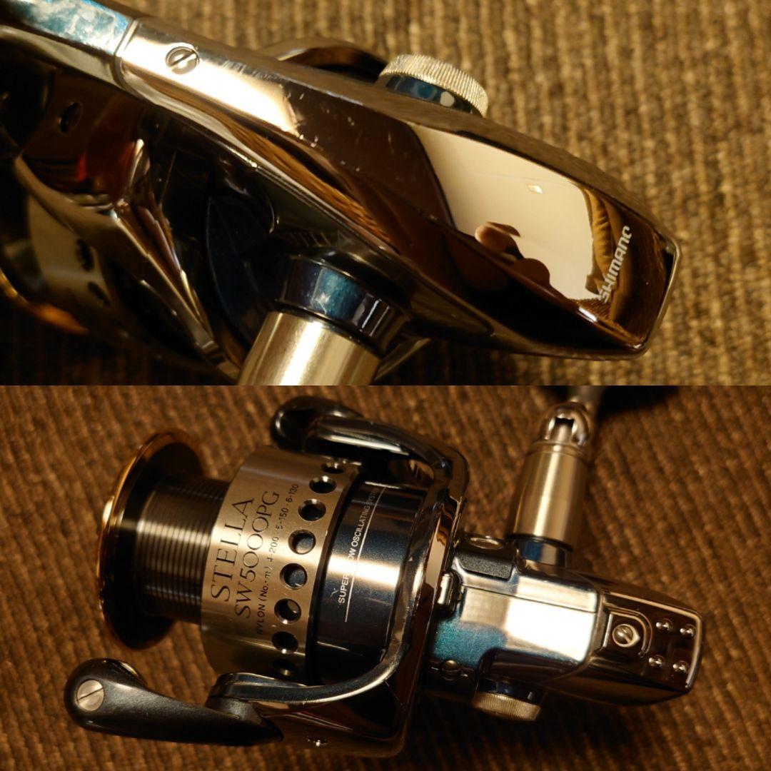 超希少超美品 シマノ 01 ステラ SW 5000PG パワーギア 夢屋 HG