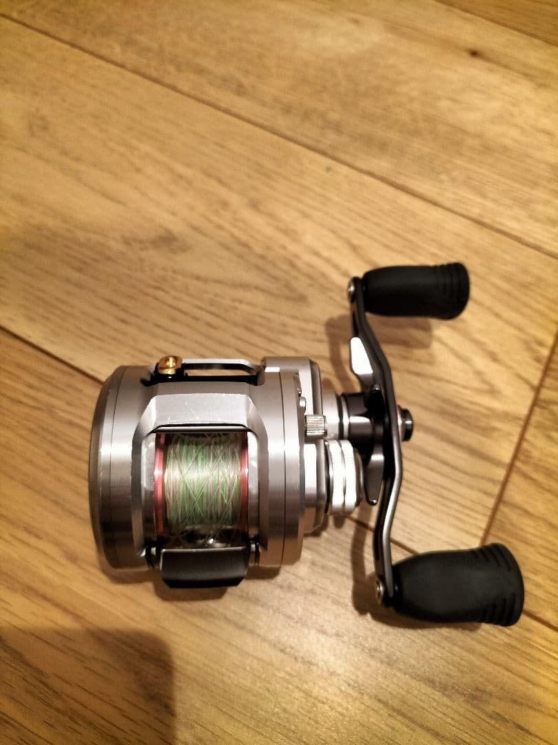 DAIWA　キャタリナ　ベイトリール　BJ−100PRM used