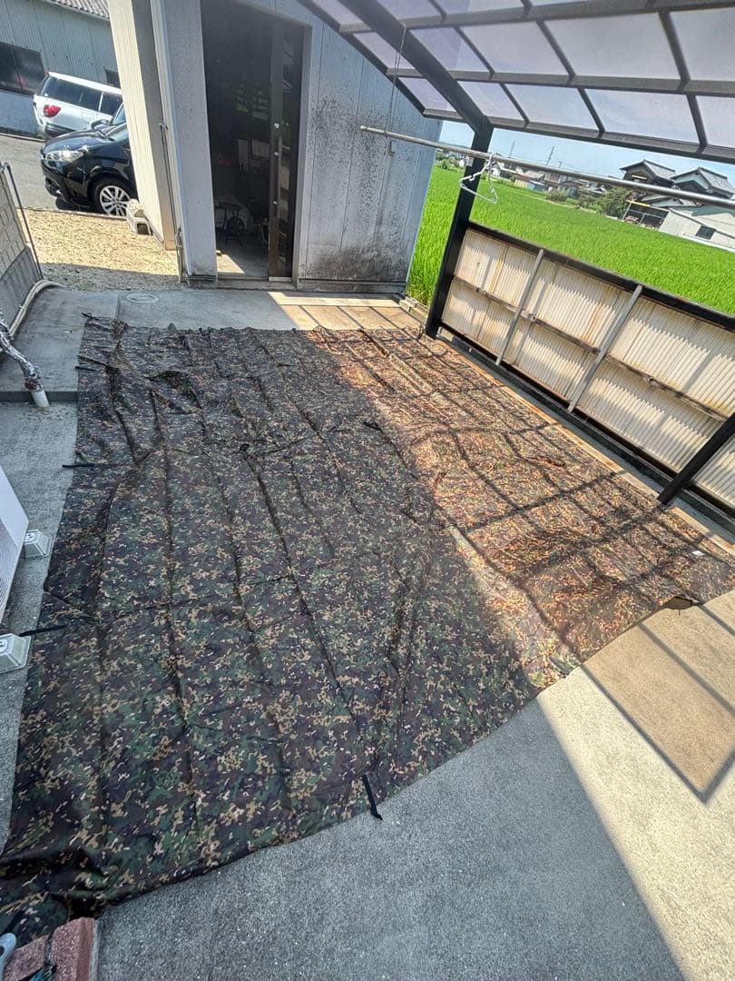 DD Tarp 4x4 - MC 迷彩タープ