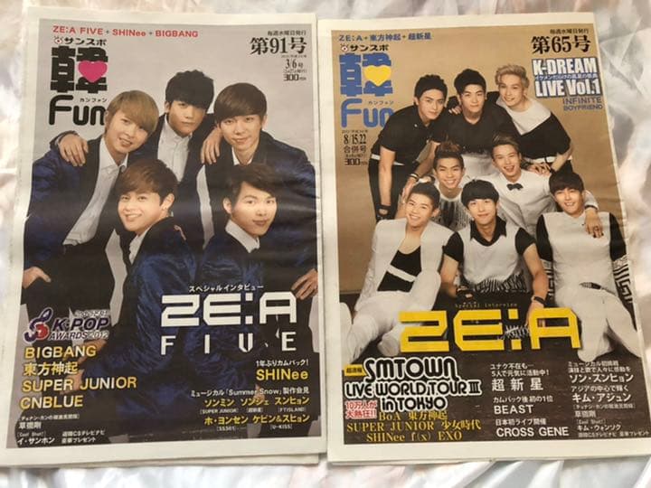 ZE:A ゼア　パクヒョンシク　ヒョンシク　公式グッズ　DVD セット　レア