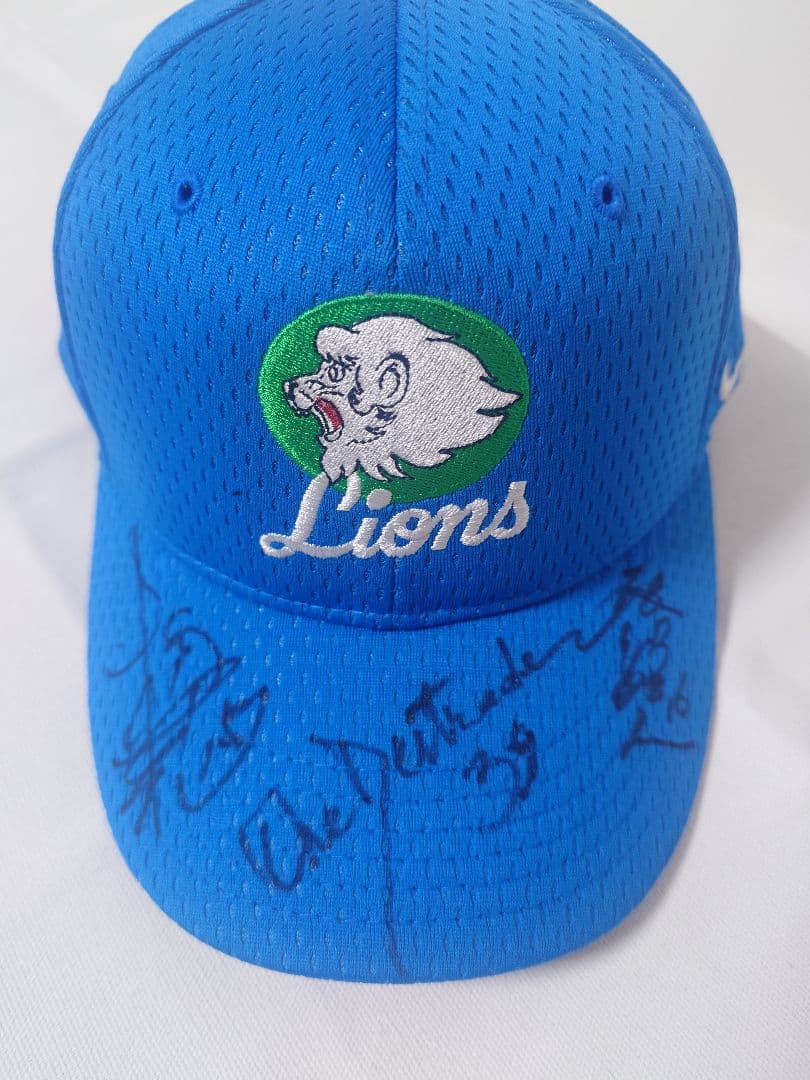 ナイキ キャップ 西武ライオンズ TEAMタグ