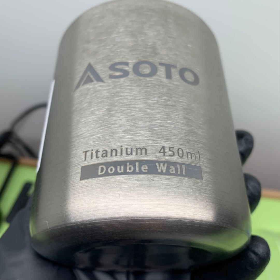 【希少品】SOTO | AEROMUG 450 & 120 & more