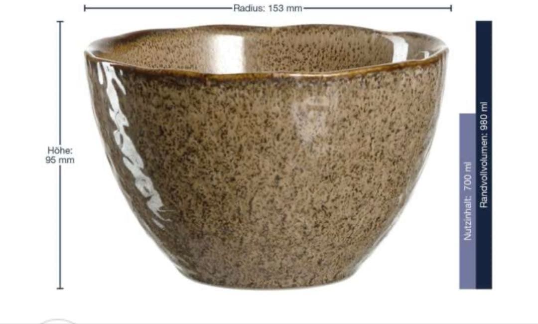 新品未使用Leonardoレオナルド ボウル6個セットD15cm Matera
