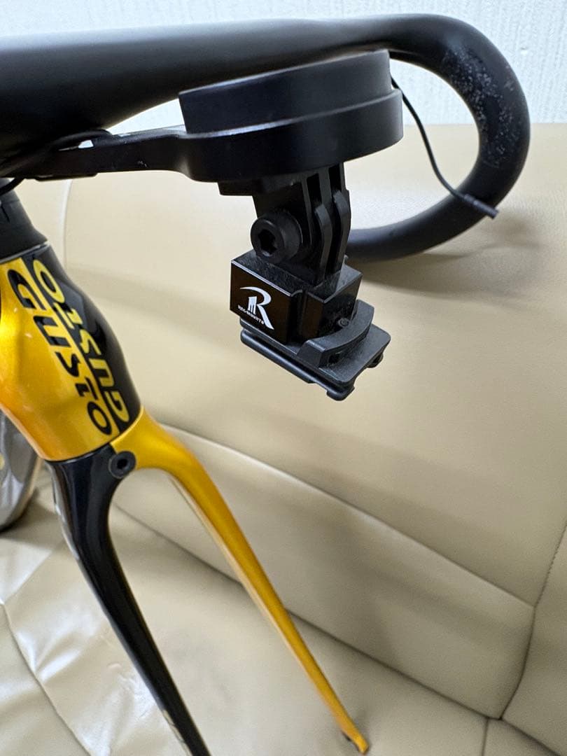 GUSTO Team Limited xs フレームセット　Di2専用