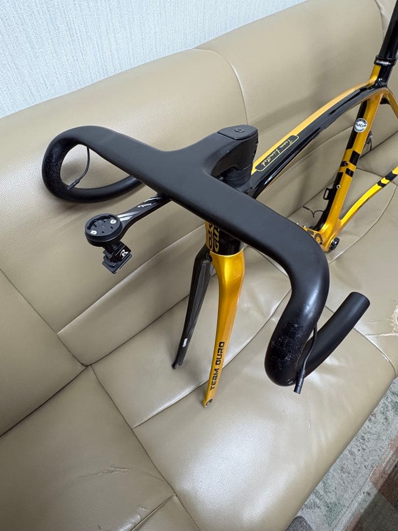 GUSTO Team Limited xs フレームセット　Di2専用