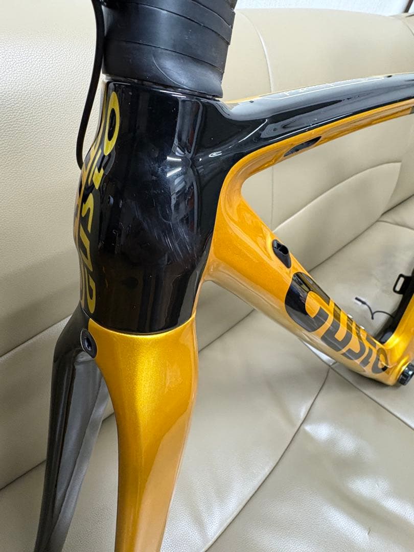 GUSTO Team Limited xs フレームセット　Di2専用