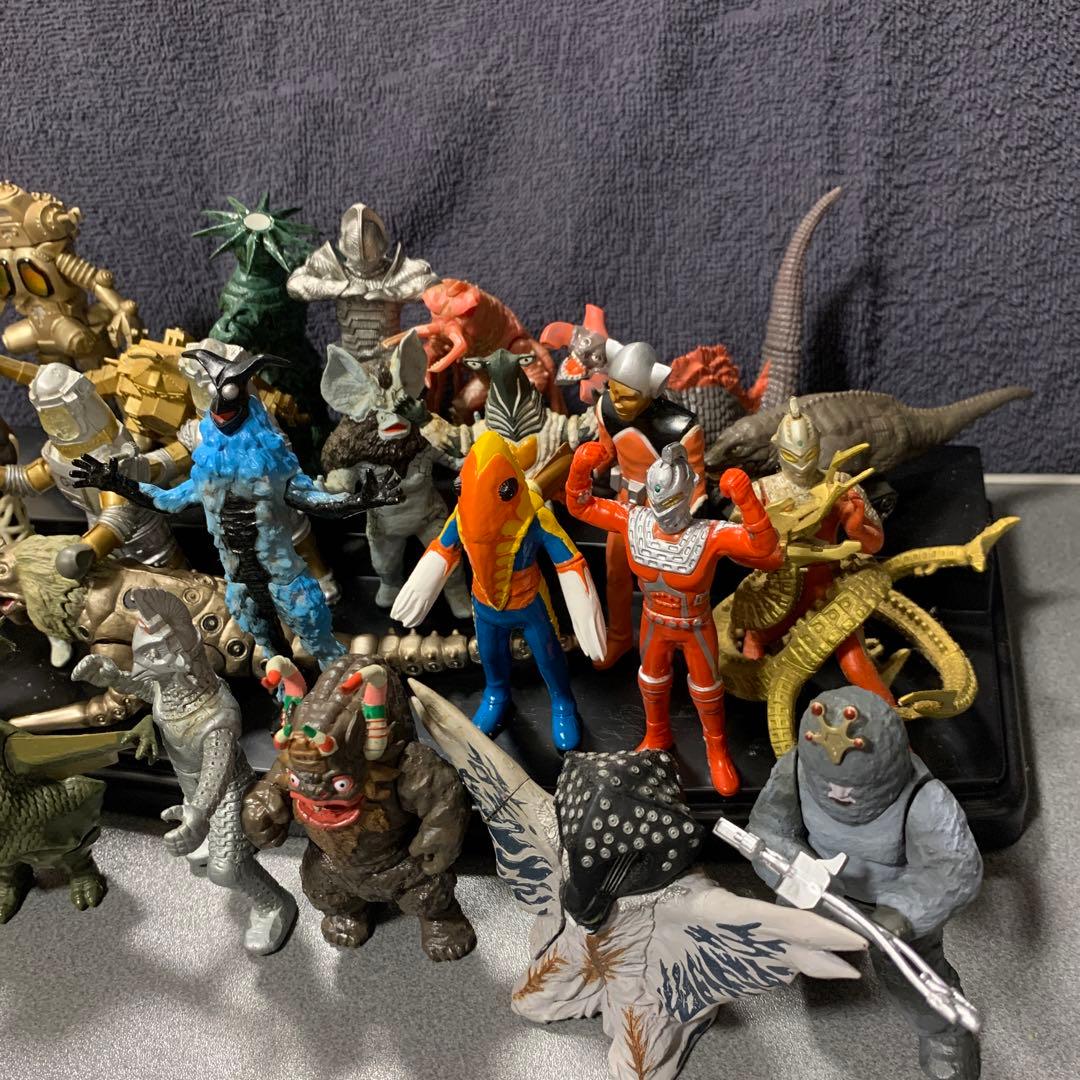 ウルトラセブンガチャガチャHGまとめ売り30体セット