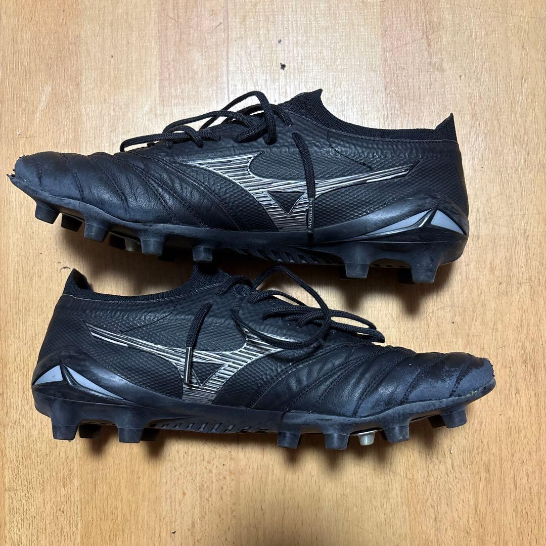 Mizuno Morelia neo4 β ジャパン　ブラック サッカーシューズ