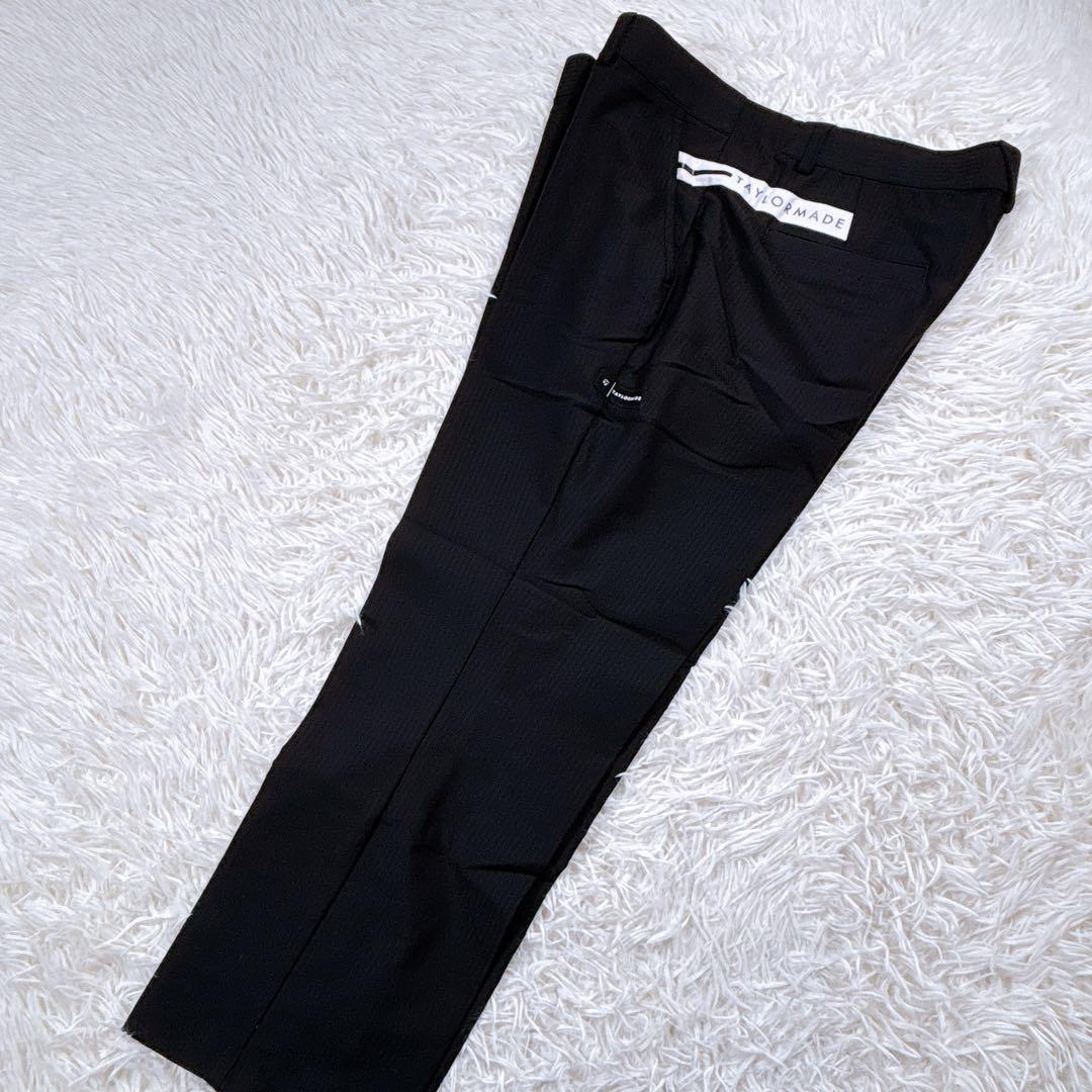 【希少⭐️W94メンズ】テーラーメイド　ゴルフパンツ　大きめ　黒　美品