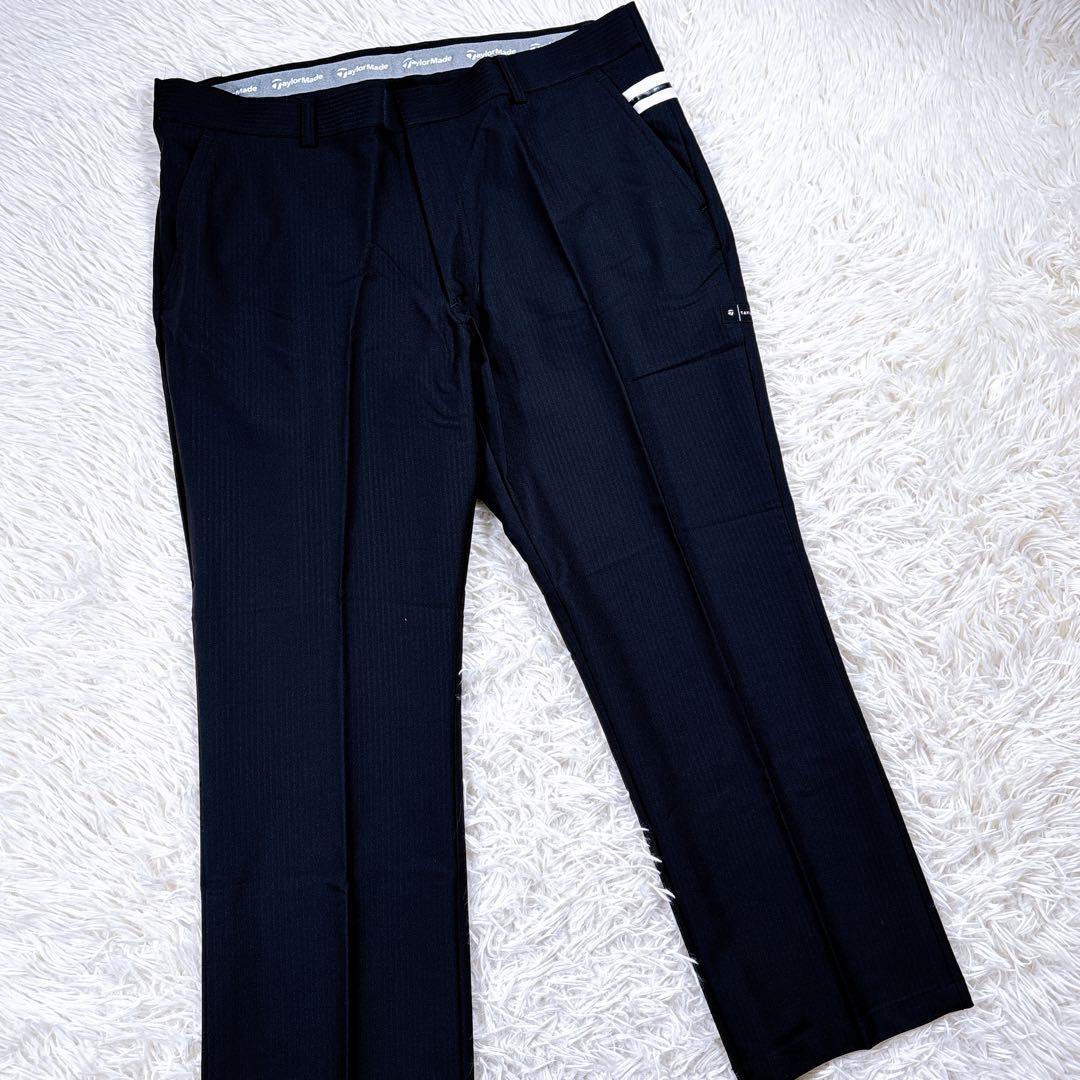 【希少⭐️W94メンズ】テーラーメイド　ゴルフパンツ　大きめ　黒　美品
