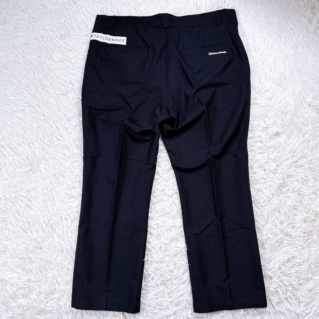 【希少⭐️W94メンズ】テーラーメイド　ゴルフパンツ　大きめ　黒　美品