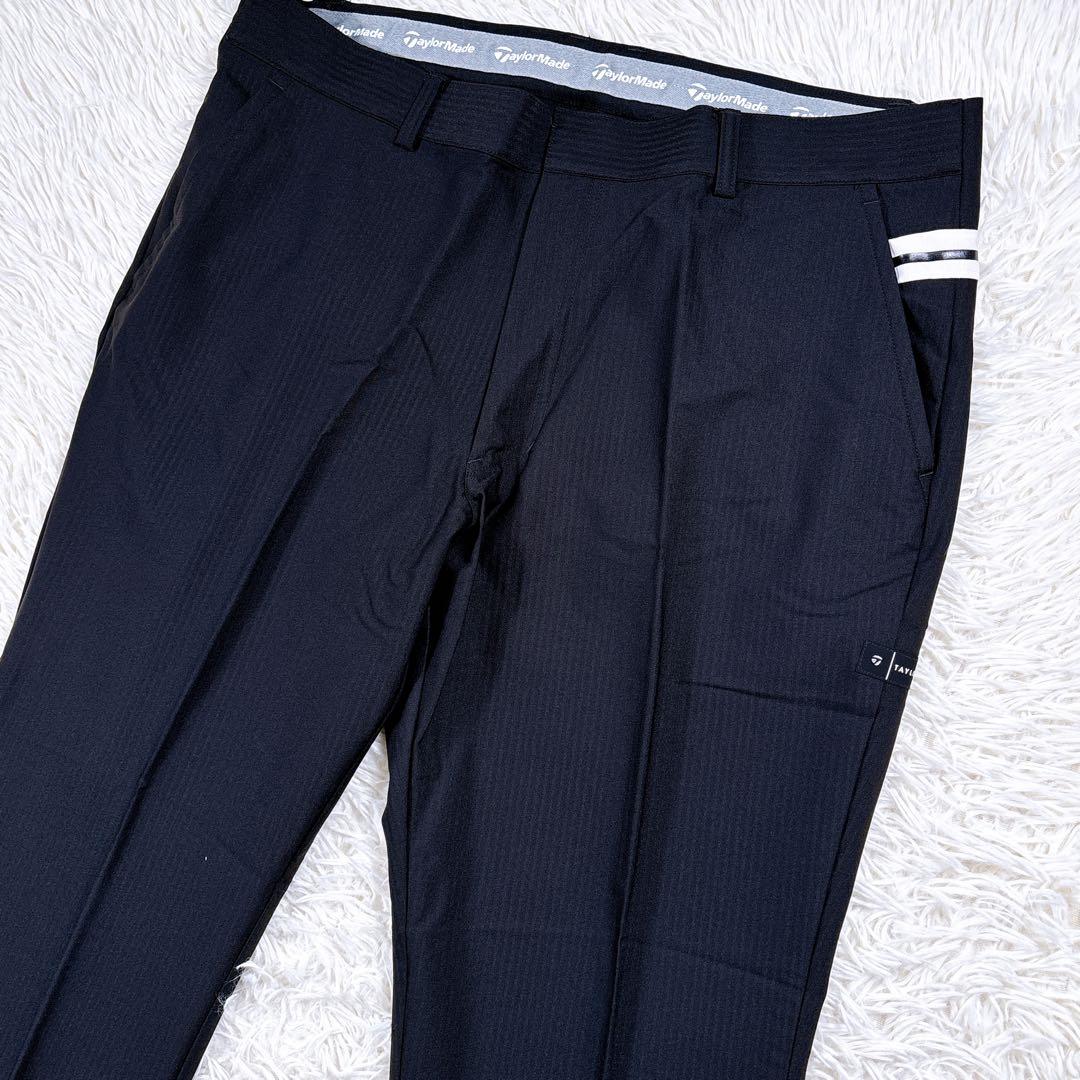 【希少⭐️W94メンズ】テーラーメイド　ゴルフパンツ　大きめ　黒　美品