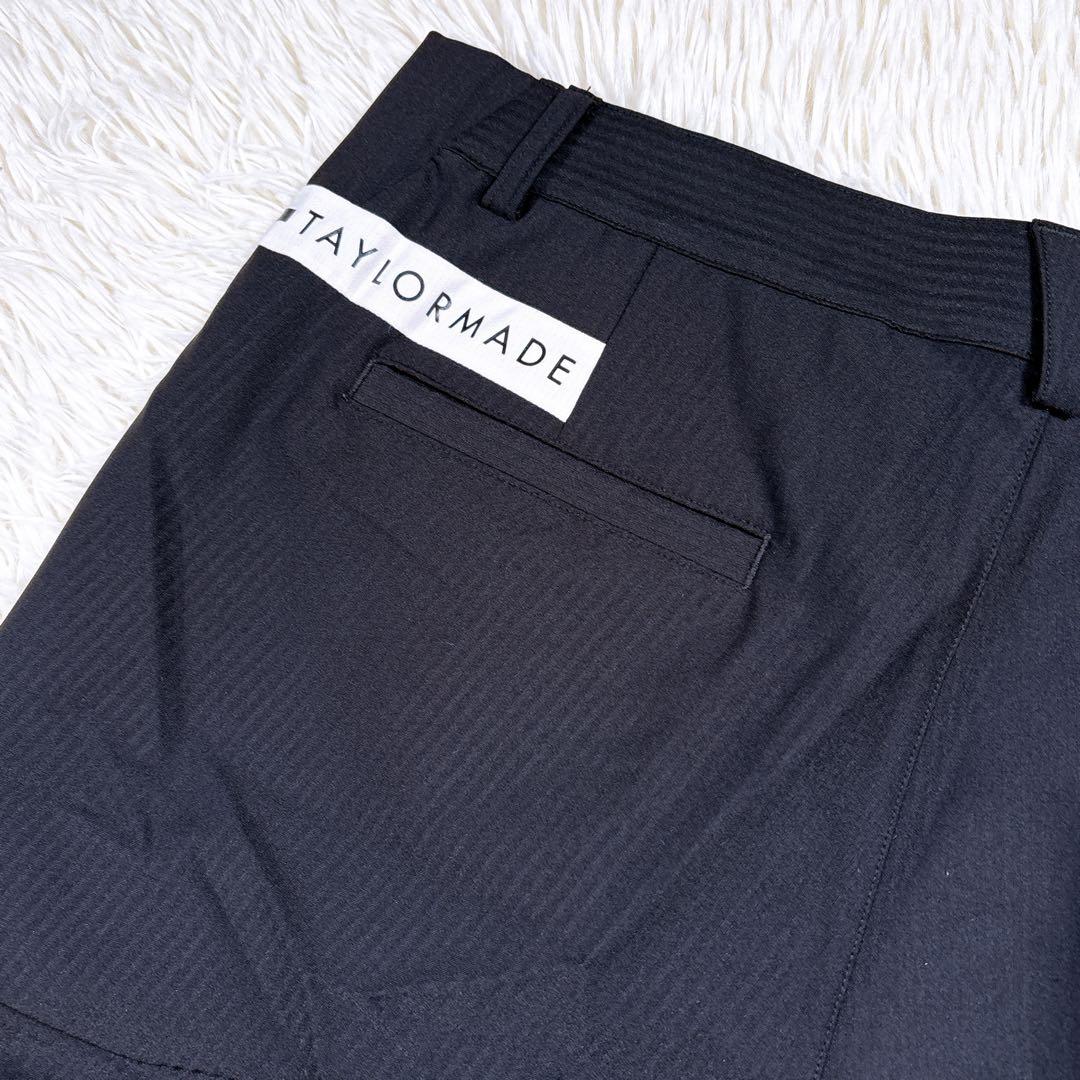 【希少⭐️W94メンズ】テーラーメイド　ゴルフパンツ　大きめ　黒　美品