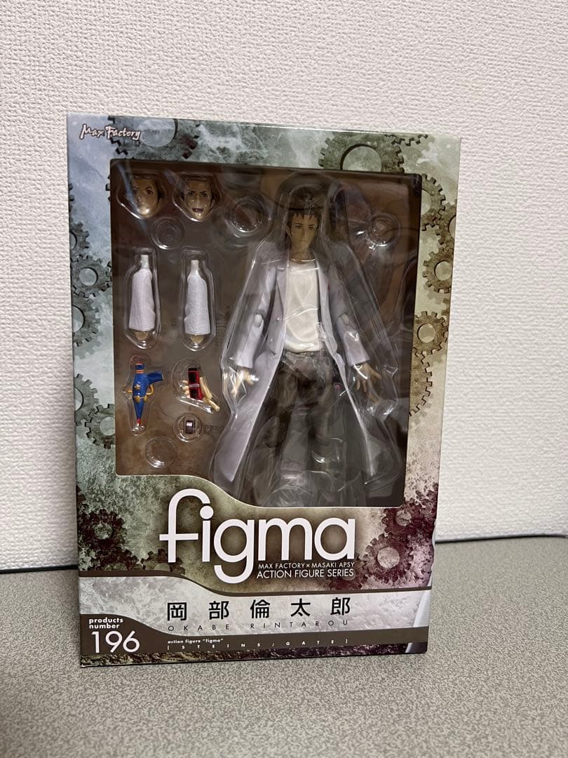 【まとめ売り】 figma岡部倫太郎 ➕おまけゲーム二本 科学アドベンチャー