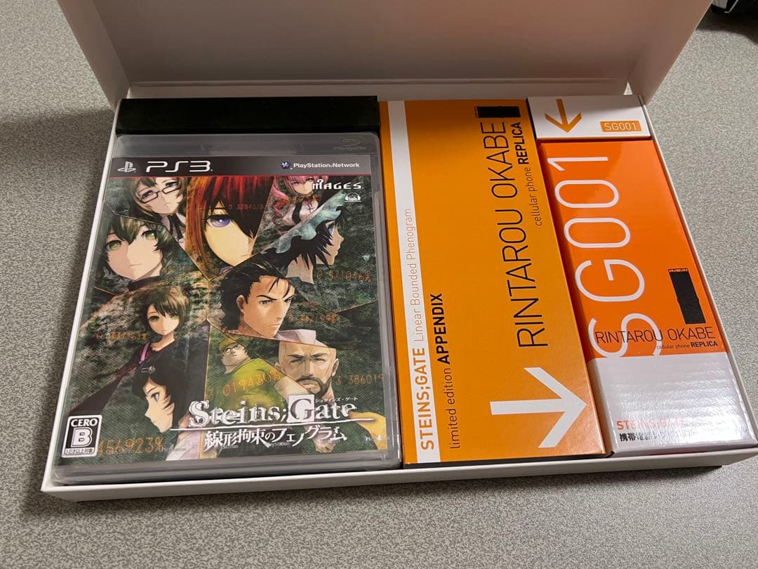 【まとめ売り】 figma岡部倫太郎 ➕おまけゲーム二本 科学アドベンチャー