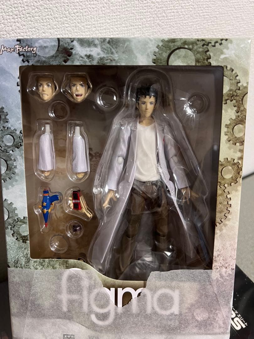 【まとめ売り】 figma岡部倫太郎 ➕おまけゲーム二本 科学アドベンチャー