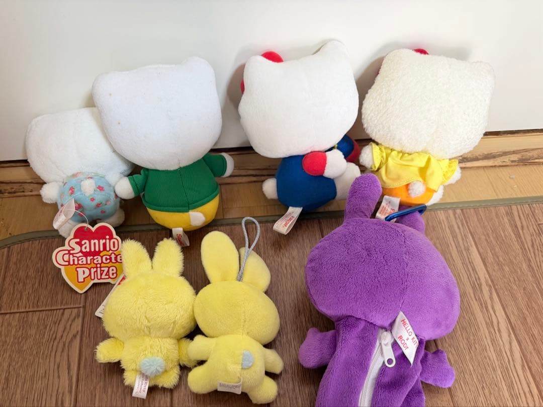 ハローキティぬいぐるみセット