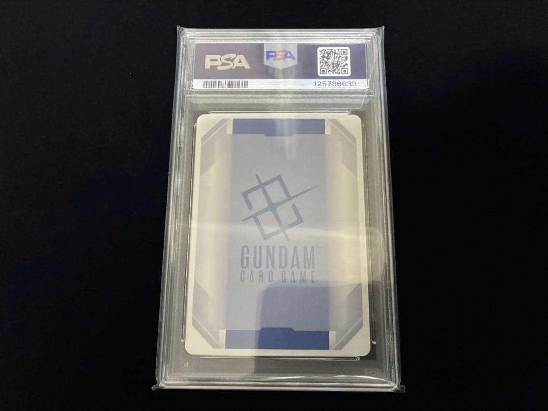ガンダムカードゲーム　 ガンダム　ST01-001 β版　PSA10