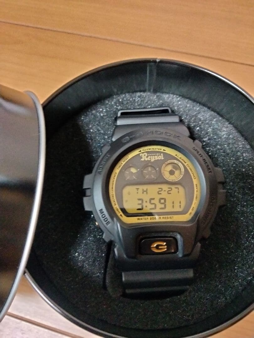 G-SHOCK 柏レイソル30周年記念モデル