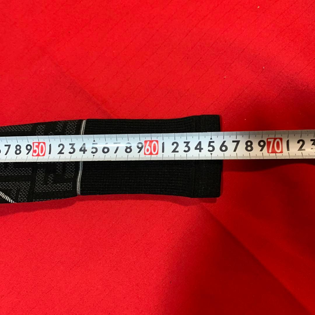 FENDI 長袖ハイネックスキーセーター S/M ブラック