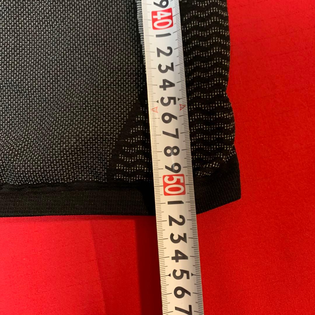 FENDI 長袖ハイネックスキーセーター S/M ブラック