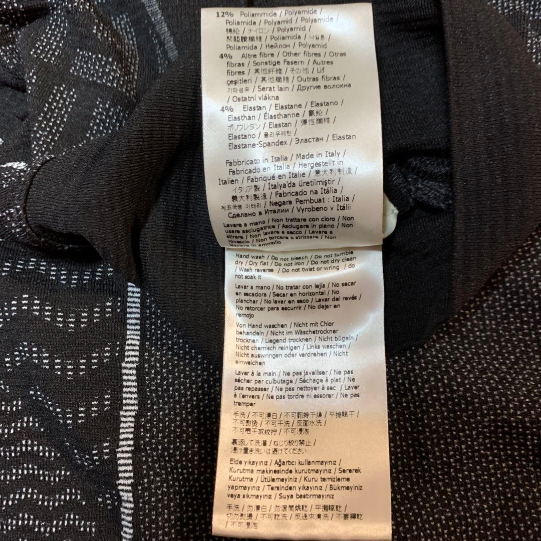 FENDI 長袖ハイネックスキーセーター S/M ブラック