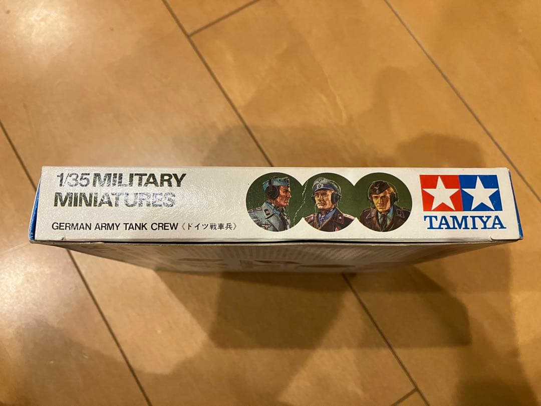1/35 タミヤ 初版ドイツ戦車兵セット 田宮俊作会長サイン本セット 小鹿