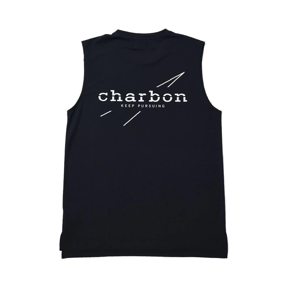 charbon running シャルボン ノースリーブ Tシャツ S 完売