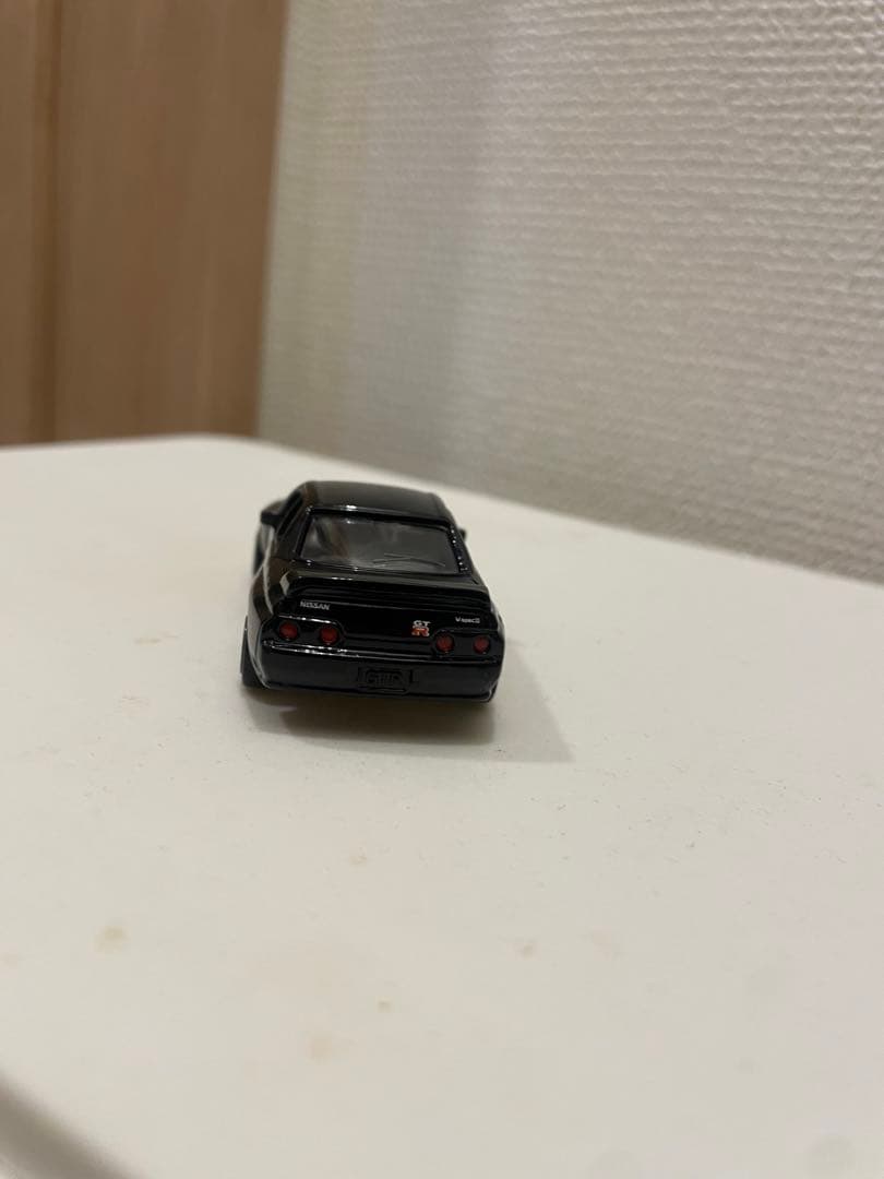 トミカ　GTR32 超希少エラー品(裏盤GTR33
