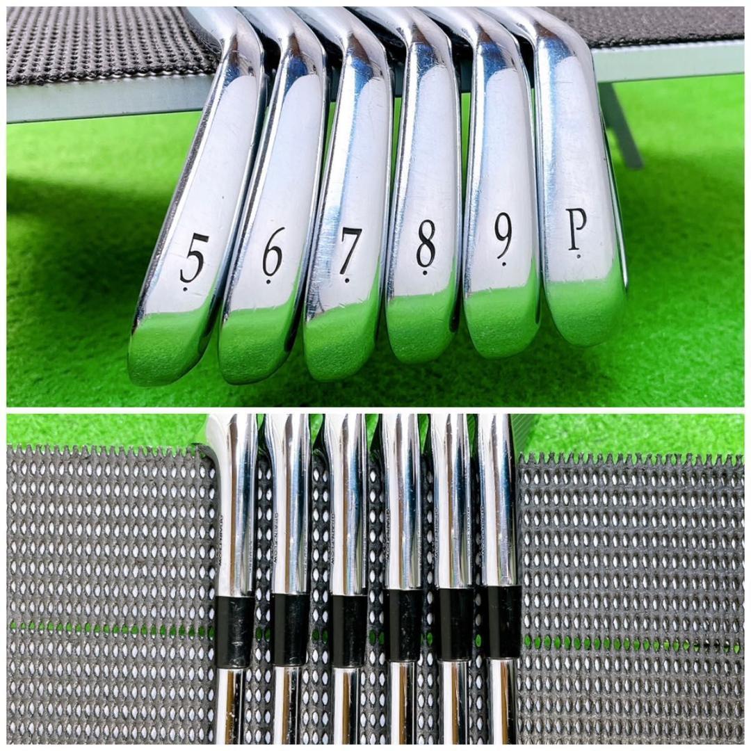 ミズノ MP-59 フォージド メンズ アイアンセット 右打ち 6本 Y刻 養老