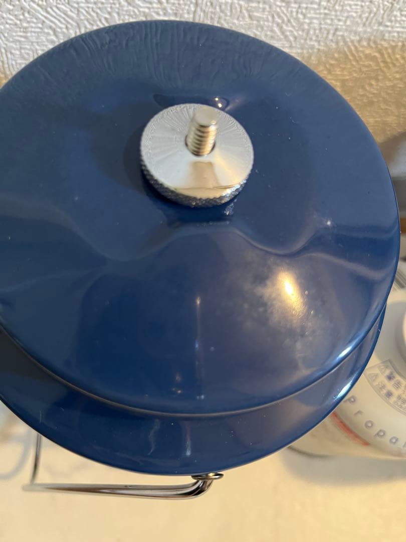 【未使用】Coleman ランタン モンロコラボ商品　デニム収納バッグ付き