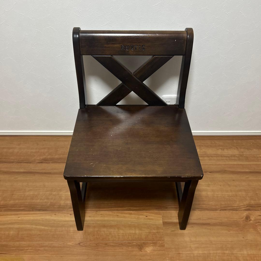 貴重　人気 廃盤 カリモク ルスティック RUSTIC ダイニングチェア