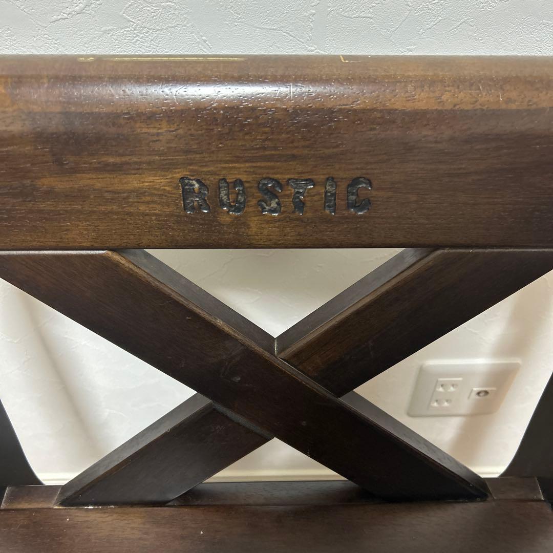 貴重　人気 廃盤 カリモク ルスティック RUSTIC ダイニングチェア